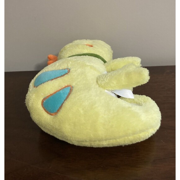 Pusblu Yellow Chamelon Gecko Lizard Plush Lovey DouDou Baby Soft Toy - Picture 9 of 9